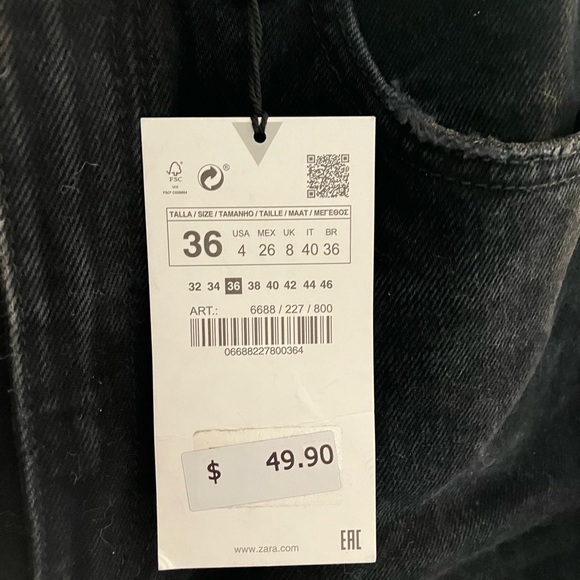 Zara Jeans - Picture 5 of 6